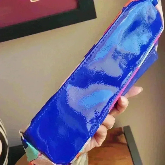 Shoshanna For Elizabeth Arden Multi-Color Organizer Make Up Cosmetic Bag - Picture 12 of 12